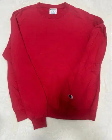 Champion 레드 트레이닝복 M 사이즈
