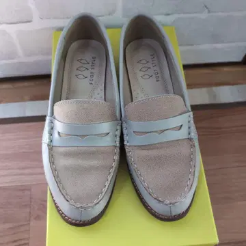 풋 스타일 로퍼 라이트 그레이