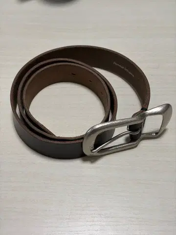 Hender Scheme 블랙 벨트