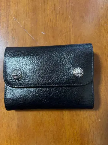 고품질 가죽 지갑 미니 웨이브 타입