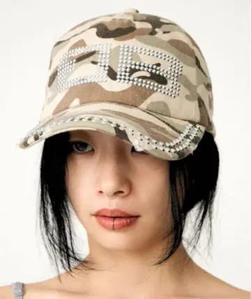 BEEDEN BD STUDS DAMAGE CAP 베이지