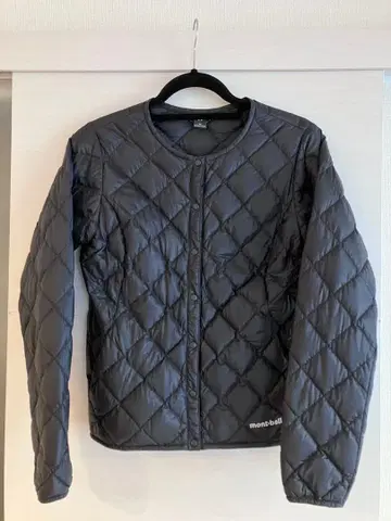 mont-bell 블랙 다운 자켓 M 이너 다운 여성용