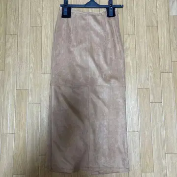 롱 타이트 스커트