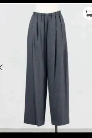 두지엠 클라세 매장 한정판 ENFORD 와이드 팬츠