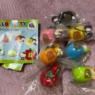 헬로키티 애플라이트 컬렉션 7개 세트