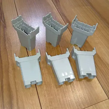 프라레일 PC 교각 6개