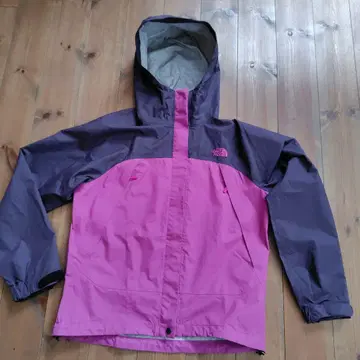 THE NORTH FACE 마운틴 후드티 그레이/퍼플