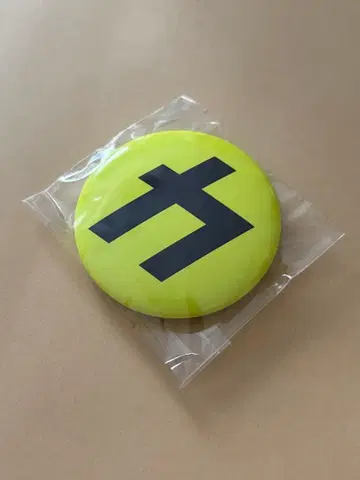 Snow Mon 카리스마 맥스 캔뱃지