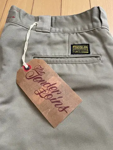 레어 TENDERLOIN 텐더 로인 워크 팬츠