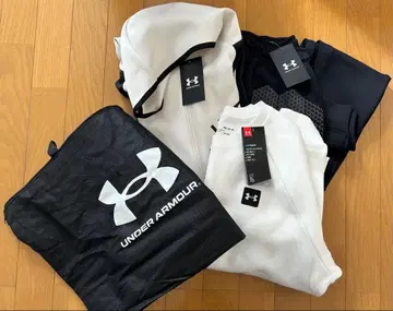 [미사용 택 포함] 언더아머 3종 세트 + 주머니
