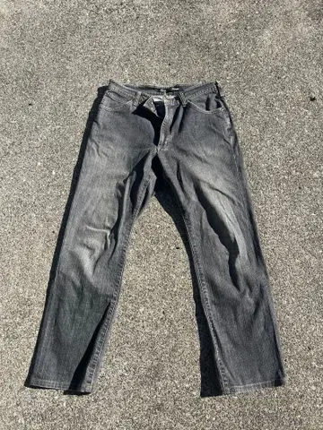 Wrangler 스트레이트 데님