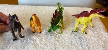 4D 퍼즐 공룡 시리즈 4체