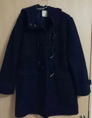 HONEYSUCKLEROSE 더플 코트 L 사이즈 네이비