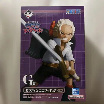 원피스 제일복권 에그헤드 세라핌 미니 피규어 호크