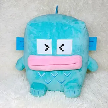 레어 새상품급 한교동 큐비후와 BIG 봉제 인형 눈 감음