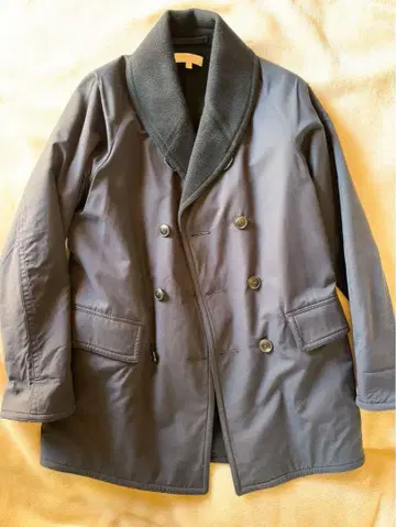 유나이티드 애로우즈 안감 플리스 네이비 코트