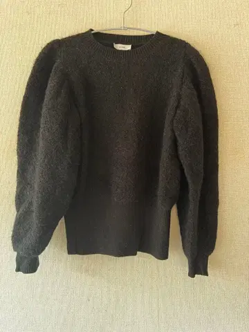 HYKE 벌룬 슬리브 니트