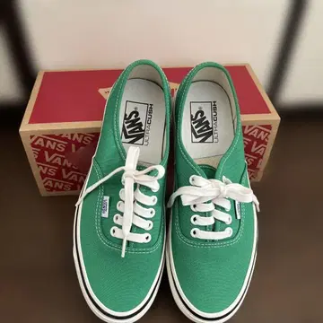 [ 새상품 ] VANS ULTRARUSH 그린 스니커즈
