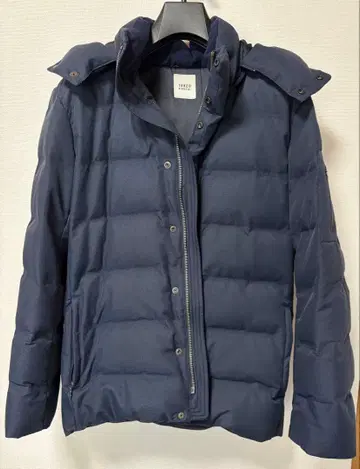 TAKEO KIKUCHI 네이비 다운 자켓