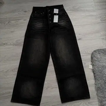 NoREMID 배기 데님