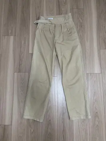 SINME 구르카 팬츠 베이지 28