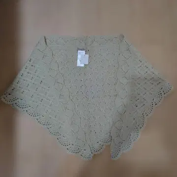 사만사 모스모스 트라이앵글 니트 스톨