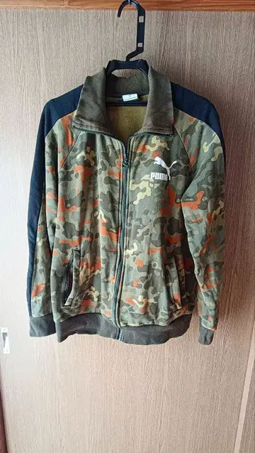 PUMA 카모 패턴 저지 팬츠 세트