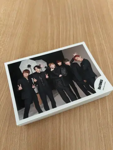 SixTONES 마츠무라 호쿠토 공식 사진 87장 묶음 판매