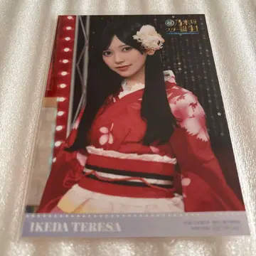 노기자카46 이케다 에레나 초 노기자카 스타 탄생! 봉입 혜택 브로마이드