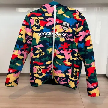 soccer junky 카모플라쥬 자켓 M