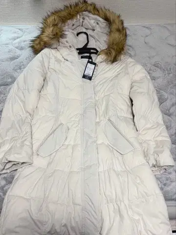 Eeni Meeni 여성용 충전솜 롱 코트 M 사이즈