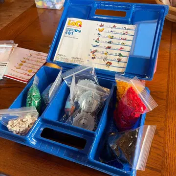 새상품급 LaQ 베이직 401 덤 포함 라큐