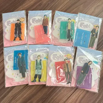 STARTO ENTERTAINMENT 아크릴 스탠드 8개 세트