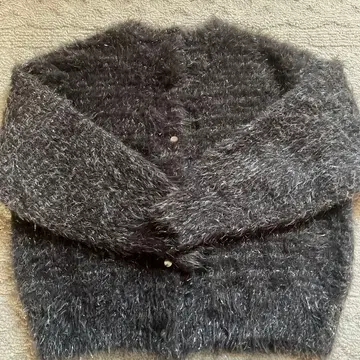 [ sense of place ] 라메 샤기 루즈 스웨터