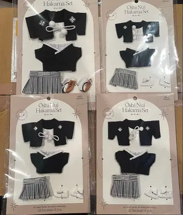 쓰리코인즈 하카마 최애 인형 S 사이즈 M 사이즈 묶음 판매 3COINS