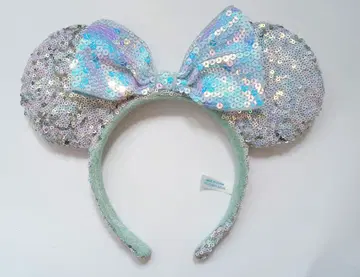 미니 머리띠 스팽글