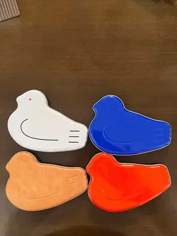 [ 하토사브레 130년 기념 한정판 ] 비둘기 날 4개 세트