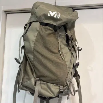 MILLET 백팩 카키