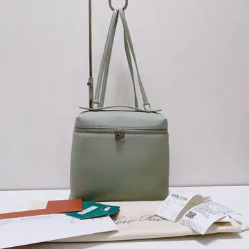 노유편아 라이트 그린 숄더백 ad