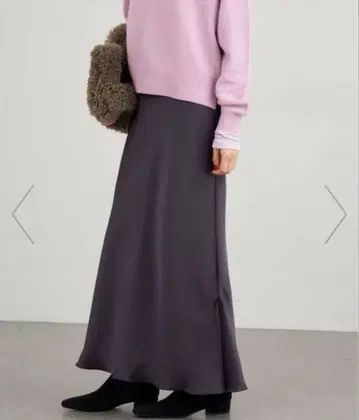 [ 새상품급 ] IENA 더블 새틴 스커트