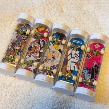 스플래툰 핑거보드 컬렉션 5종 세트 판매