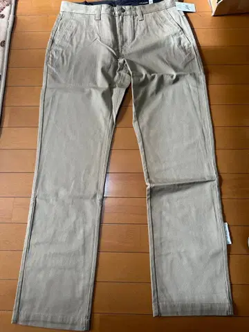 VOLCOM 베이지 치노 팬츠 32