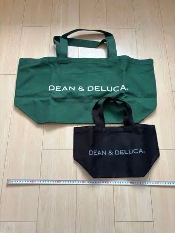DEAN & DELUCA 토트백 세트
