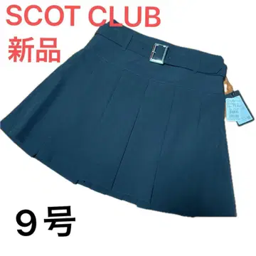 스콧 클럽 SCOTCLUB 야마다야 스커트 스커트 플리츠 스커트