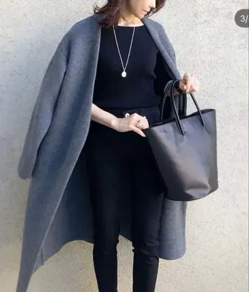 시소러스 sysorus 노카라 니트 코트