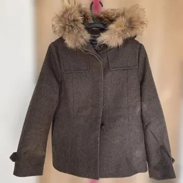 MACPHEE 투모로우랜드 울 코트 카키