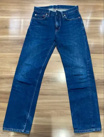 BLUE BLUE 스트레이트 데님 다크 네이비 사이즈 29