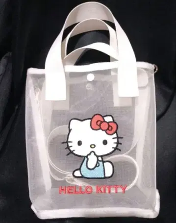 키티 메쉬 백