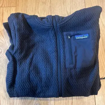 Patagonia 플리스 자켓 블랙