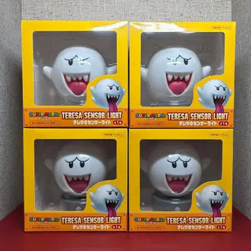 슈퍼 마리오 테레사 센서 라이트 4개 세트
